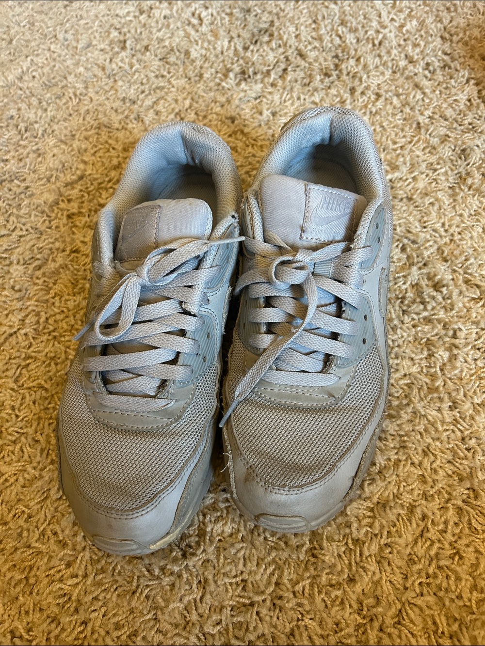 Nike Men’s Light Gray Casual Sneakers